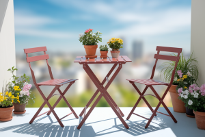 balcon-table-chaise-fleurs