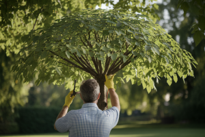 jardinier-dos-taille-platane-ombre