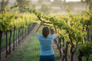 personne-vignes-taille-soleil-matin