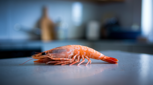 asticot-sol-cuisine-arriere-plan