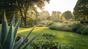 plante-misere-jardin-verdoyant-arbres