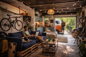 Repenser son garage : une nouvelle façon de vivre chez soi et ailleurs