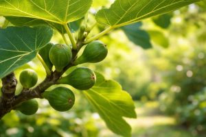 figuier-feuilles-figues-jardin-lumiere