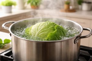 chou-vert-casserole-eau-cuisiniere