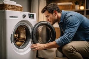 seche-linge-buanderie-moderne-inspection