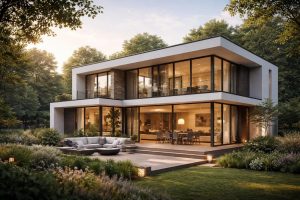 maison-moderne-nature-verdoyante-jardin