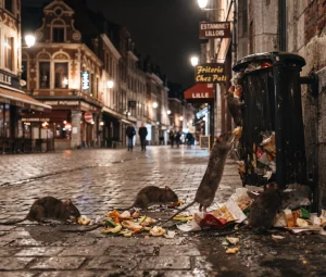 Dératisation à Lille : pourquoi faire appel à un professionnel change tout