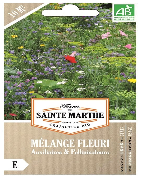 Mélange Fleuri – Auxiliaires et Pollinisateurs AB